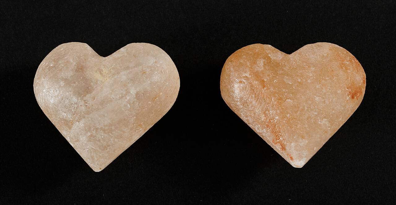 Himalayan Salt Heart