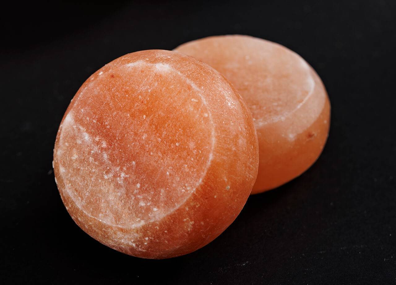 Himalayan Salt Stone Round