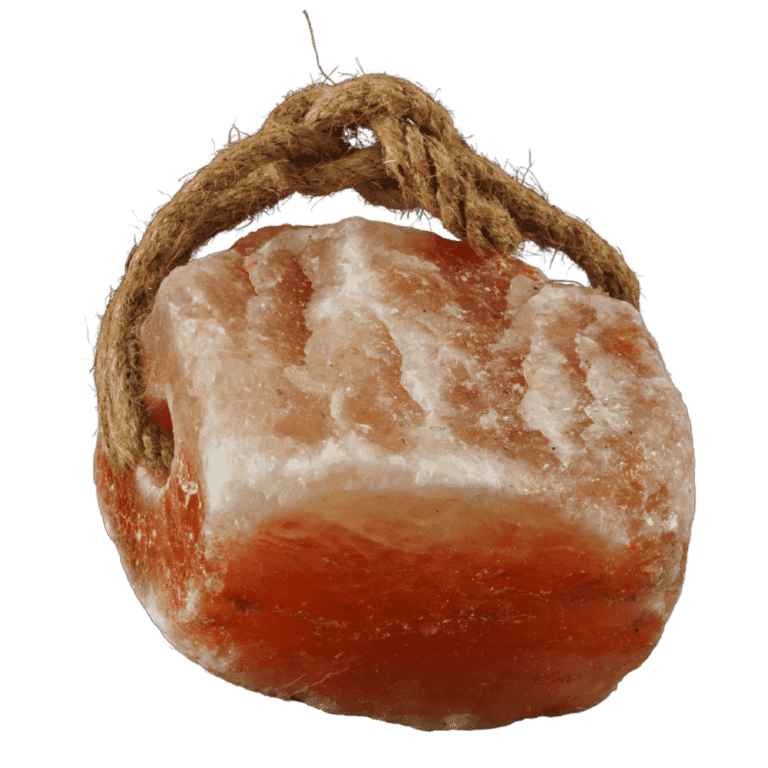 Himalayan Salt Lick on a Rope