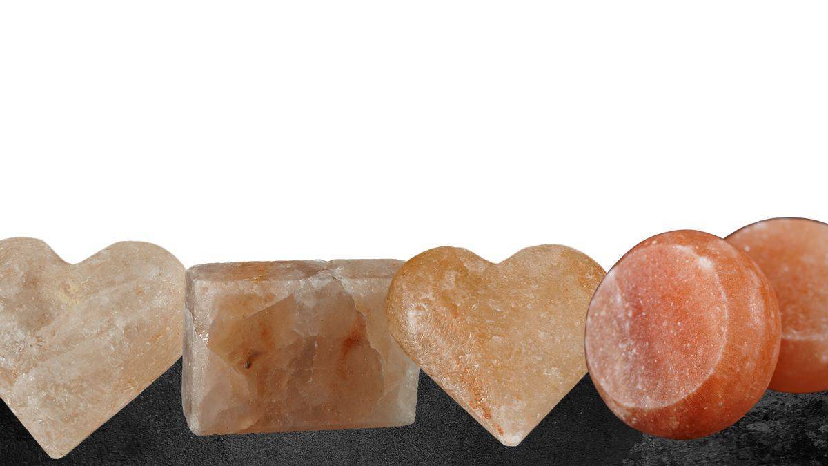 Himalayan Salt Stone Shapes