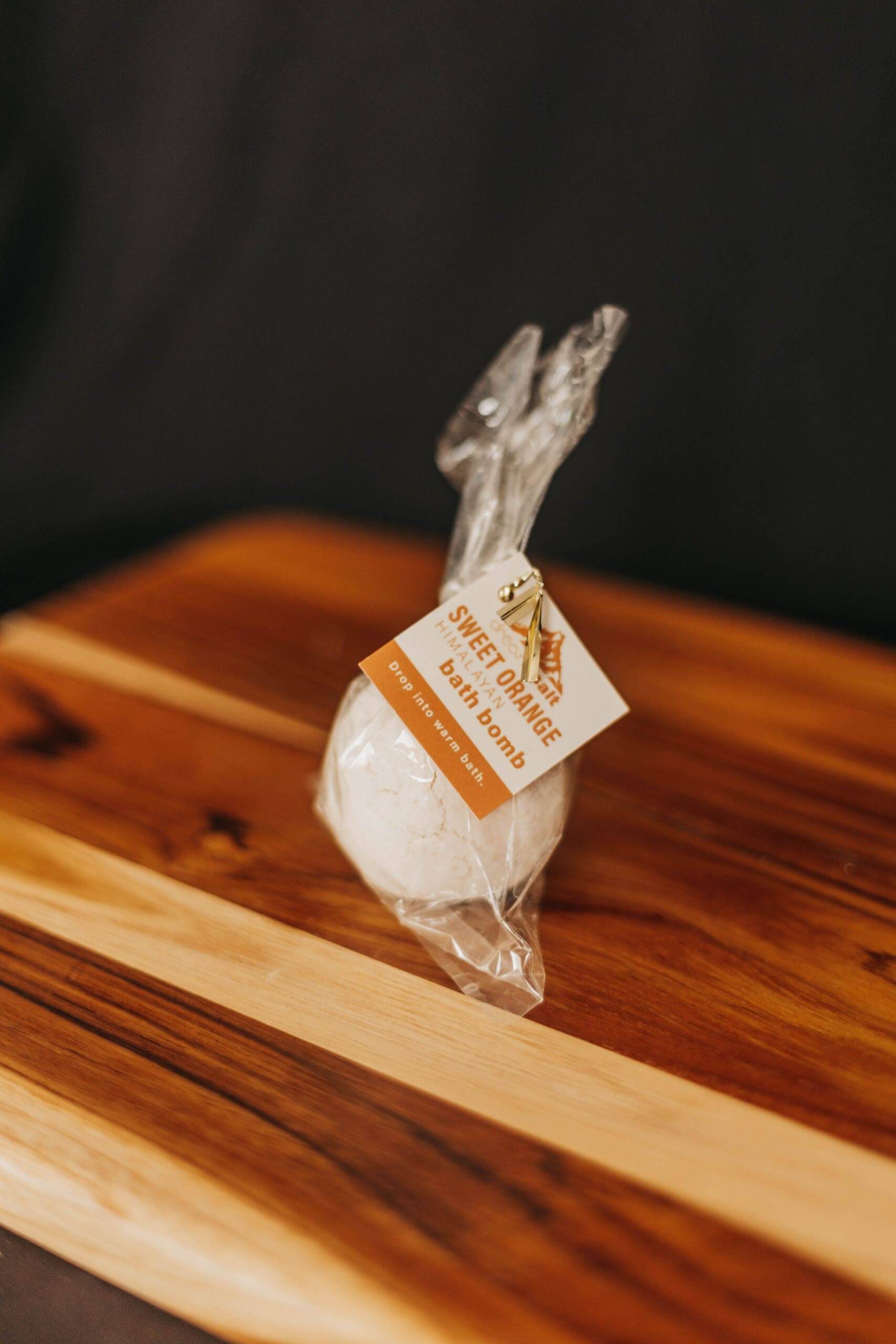 Himalayan Bath Bomb Sweet Orange