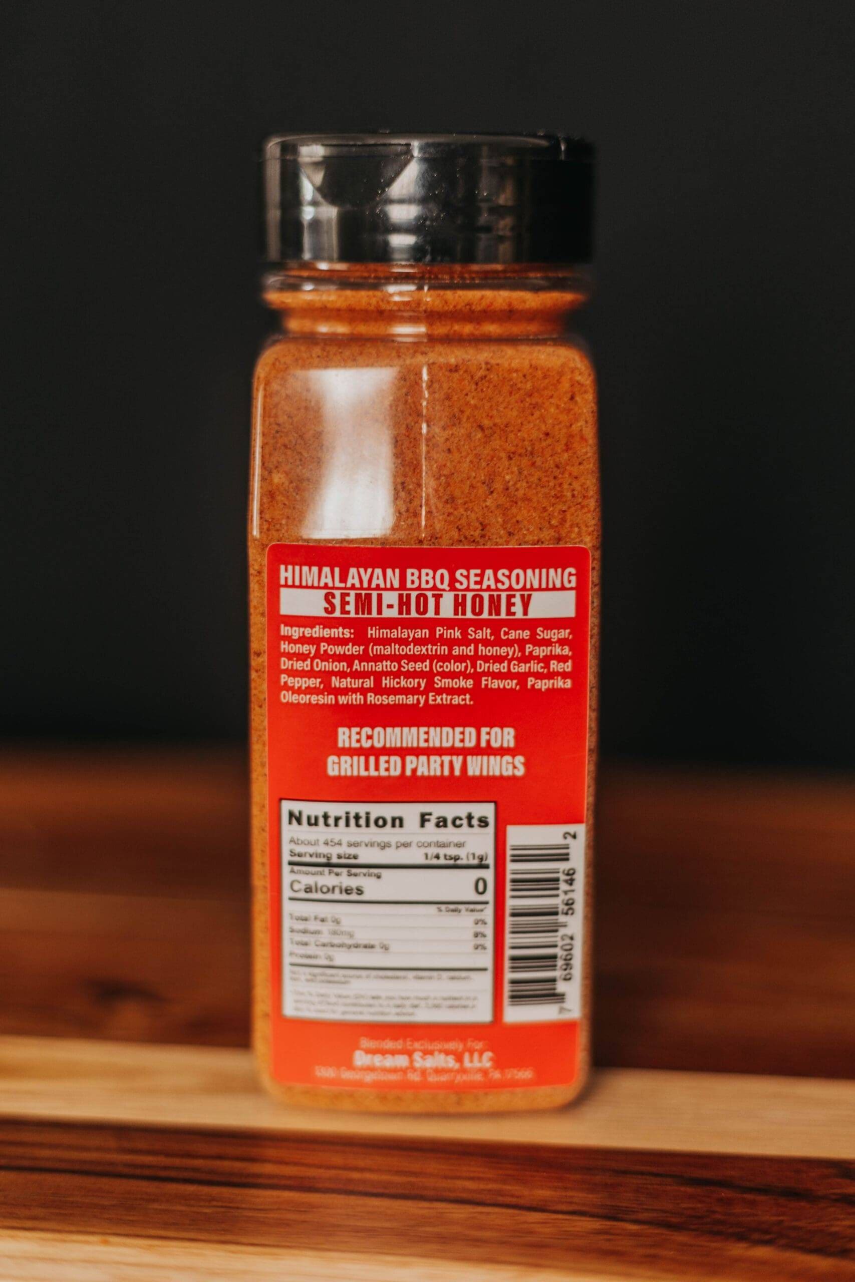 Himalayan BBQ Seasoning Semi-hot Honey