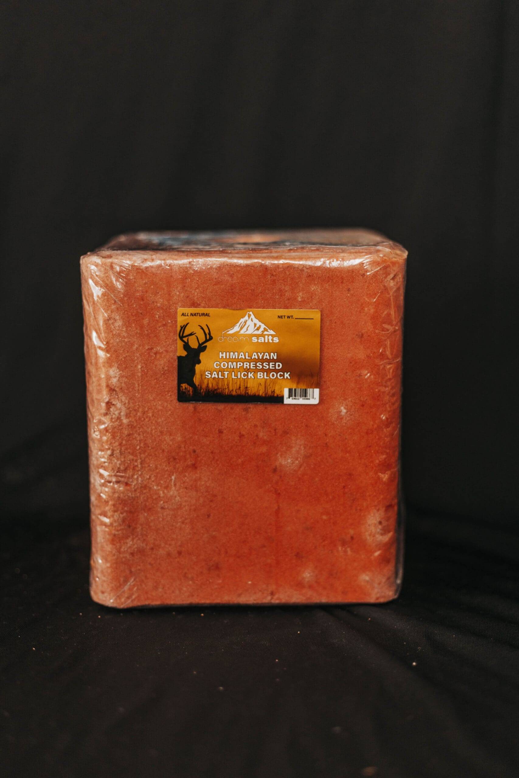 Himalayan Compressed Salt Lick Block