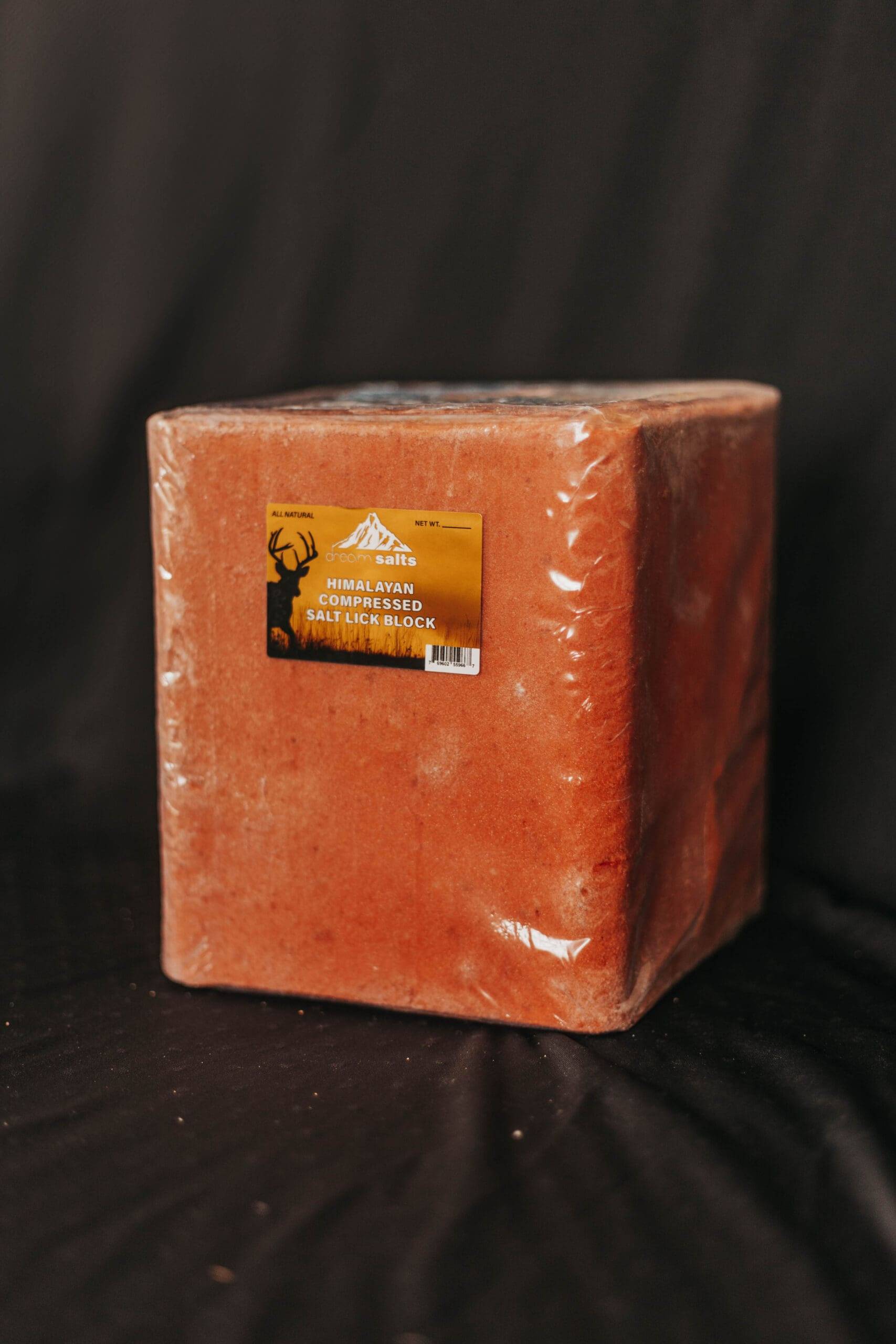 Himalayan Compressed Salt Lick Block