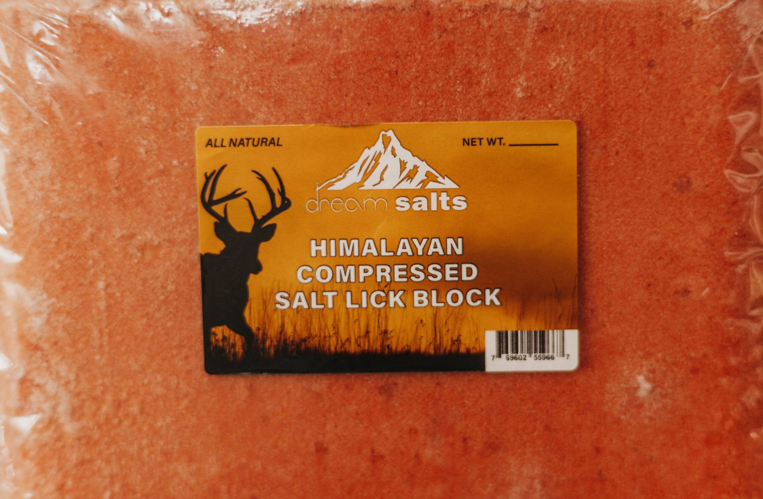 Himalayan Compressed Salt Lick Block